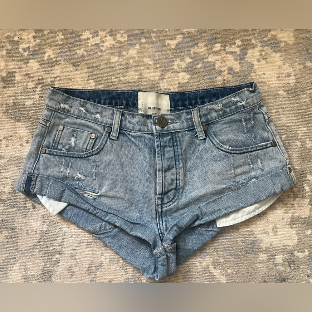 BANDITS one teaspoon jean shorts